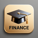 icon_finance_graduation_cap_metallic icon preview