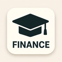 icon_finance_graduation_cap_minimalist icon preview