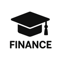 icon_finance_graduation_cap_monochrome icon preview