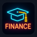 icon_finance_graduation_cap_neon icon preview