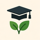 icon_finance_graduation_cap_organic icon preview