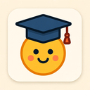 icon_finance_graduation_cap_playful icon preview