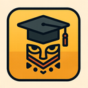 icon_finance_graduation_cap_tribal icon preview