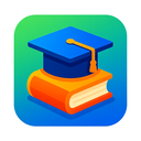 icon_finance_graduation_cap_vibrant_colors icon preview