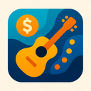 icon_finance_guitar_abstract icon preview
