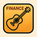 icon_finance_guitar_bold icon preview