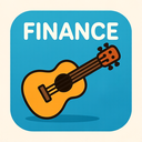 icon_finance_guitar_cartoon icon preview