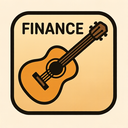icon_finance_guitar_classic icon preview