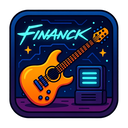 icon_finance_guitar_cyberpunk icon preview