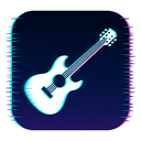 icon_finance_guitar_digital_glitch icon preview