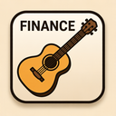 icon_finance_guitar_elegant icon preview