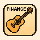 icon_finance_guitar_filled icon preview