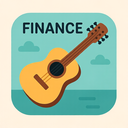 icon_finance_guitar_flat_pastel icon preview