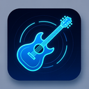 icon_finance_guitar_futuristic icon preview