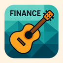 icon_finance_guitar_geometric icon preview