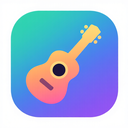 icon_finance_guitar_gradient icon preview