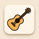 icon_finance_guitar_minimalist icon preview