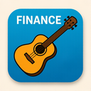 icon_finance_guitar_modern icon preview