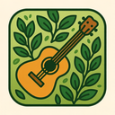 icon_finance_guitar_organic_pattern icon preview