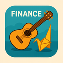 icon_finance_guitar_origami icon preview