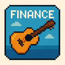 icon_finance_guitar_pixel_art icon preview