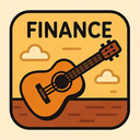 icon_finance_guitar_retro icon preview