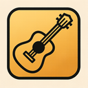 icon_finance_guitar_sharp_edges icon preview