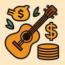 icon_finance_guitar_tribal icon preview