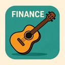 icon_finance_guitar_vector icon preview