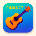 icon_finance_guitar_vibrant_colors icon preview