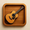 icon_finance_guitar_wooden icon preview