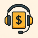 icon_finance_headphones_filled icon preview