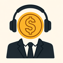icon_finance_headphones_formal icon preview
