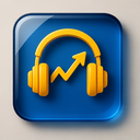 icon_finance_headphones_glassy icon preview