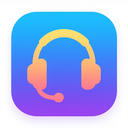 icon_finance_headphones_gradient icon preview