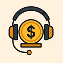 icon_finance_headphones_iconic icon preview