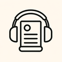 icon_finance_headphones_minimal_outline icon preview