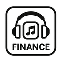 icon_finance_headphones_monochrome icon preview