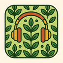 icon_finance_headphones_organic_pattern icon preview