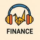 icon_finance_headphones_origami icon preview