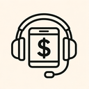 icon_finance_headphones_outline icon preview
