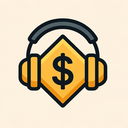icon_finance_headphones_sharp_edges icon preview