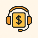 icon_finance_headphones_simplified icon preview