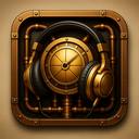 icon_finance_headphones_steampunk icon preview