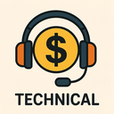 icon_finance_headphones_technical icon preview