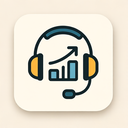 icon_finance_headphones_thin icon preview