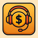 icon_finance_headphones_tribal icon preview