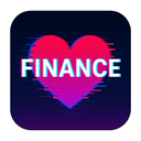icon_finance_heart_digital_glitch icon preview