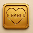 icon_finance_heart_embossed icon preview