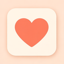 icon_finance_heart_flat_pastel icon preview